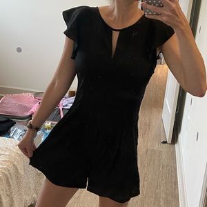 Dressy Black Romper